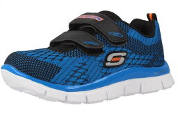 SKECHERS Flex Advantage-Mini Blast スケッチャーズ ベビー シューズ 子供用 靴 スニーカー ベルクロ 95097N RYBK ★5500