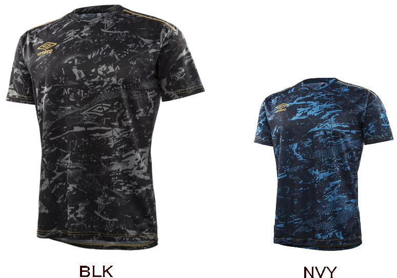 【実店舗共通在庫】アンブロ GACH1 ジュニア コンセプト S/S シャツ サッカー プラクティスシャツ 子供 トップス キッズ 半袖シャツ 半袖Tシャツ 子ども用 半袖 Tシャツ UBA7738J ★3600ネット注文 サッカー 用品 セール