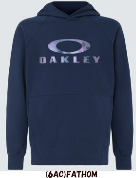 【送料無料※沖縄・離島を除く】【実店舗共通在庫】OAKLEY ENHANCE QD FLEECE HOODY 11.0 男性 トップス 長袖 プルオーバー パーカー スウェットパーカー スポーツウェア オークリー フリースパーカー メンズ アウター フリース フーディー ★7500 FOA402198