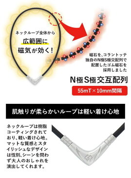【送料無料※沖縄・離島を除く】【実店舗共通在庫】Colantotte コラントッテ タオ ネックレス VEGA 2 磁気健康ギア 磁気アクセサリー 磁気ネックレス 肩こり 健康 アクセサリー ★19000