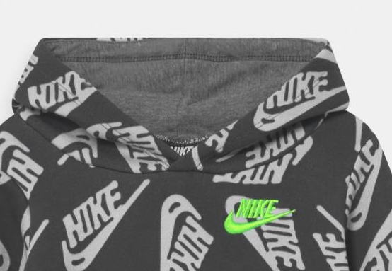 【送料無料※沖縄・離島を除く】【実店舗共通在庫】NIKE ナイキ パーカー上下 男の子 子供服 裏起毛 子ども 服 ベビースウェット 上下 プルオーバー ベビー スウェット セットアップ パーカー 上下セット フード付き 66I404 ★7500