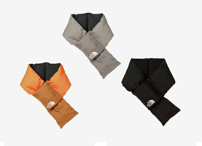 【実店舗共通在庫】THE NORTH FACE ザ ノースフェイス ヌプシマフラー マフラー ネックカバー ユニセックス 男女兼用 ヌプシ ダウンマフラー 防寒 中綿 NN72312 ザ・ノース・フェイス アイアンシトラス×アプリコットグレーズ ★9500 ゴールドウィン正規品