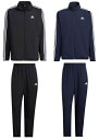 【実店舗共通在庫】adidas アディダス メンズ 3ストライプス クロス 薄手 上下セット ライトウーブン トレーニングウェア クロスウェア スポーツウェア ...