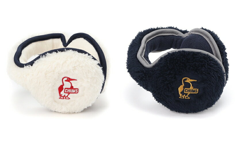 【実店舗共通在庫】チャムス CHUMS エルモフリースコンパクトイヤーマフ 耳あて フリース 耳当て 耳掛け イヤーマフ イヤーウォーマー CH09-1321 Elmo Compact Ear Warmer メンズ レディース ネイビー ★3200