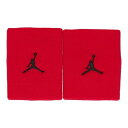 【実店舗共通在庫】ナイキ NIKE リストバンド ジョーダン JORDAN ジャンプマン 2個セット GFXモデル DRI-FIT 吸汗速乾 赤×白 レッド×ホワイト フリーサイズ JD1009-605 練習 試合 バスケ 野球 スポーツ