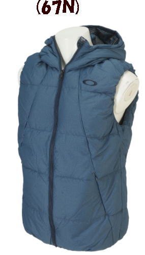 【50％off】【送料無料】【返品・交換不可】OAKLEY Circular Down Vest 3.7 トレーニング ダウンベスト フーディー 412263JP ダウン ベスト メンズ トップス オークリー サーキュラー ダウンベスト 男性用 アウター ★18000