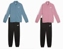 【実店舗共通在庫】PUMA ガールズ ポリ ベースボール スーツ 上下セット プーマ 女子 ジャージ 女の子 ジャージ上下 スポーツウェア セットアップ プーマジャージ キッズ トレーニングウェア 上下組 女の子ジャージ 130センチ 140センチ 687813 ★6900 返品交換不可