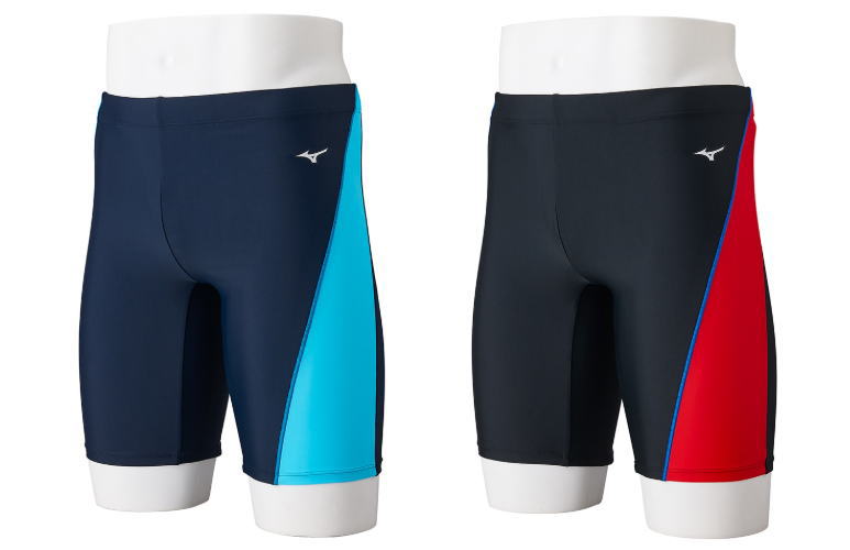 【実店舗共通在庫】ミズノ アクアフィットネス用ハーフスパッツ 立体カップ付 アクアフィットネス ハー..