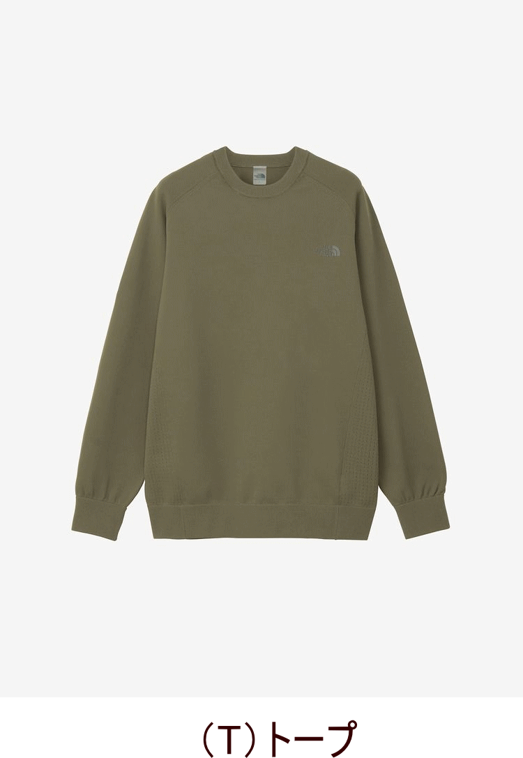 【実店舗共通在庫】ザ・ノース・フェイス アクションニットクルー ユニセックス ゴールドウィン正規品 THE NORTH FACE Axion Knit Crew...