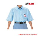 エスエスケイ 野球 審判用 半袖メッシュシャツ 【お取寄せ品】 UPW014●19 SSK