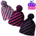 【72%OFF】ミズノ ブレスサーモニットキャップ メンズ レディース ニット帽 スキー スノボ 【即納OK】 a53bw412_ 防寒 冬小物 ●w