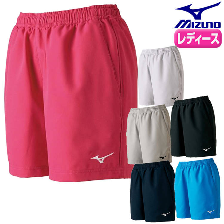 MIZUNO ゲームパンツ(ラケットスポーツ)[レディース] 62JB7201 カラーバリエーション豊富なゲームパンツ カラー 04：シルバーグレー 09：ブラック 14：ディープネイビー 24：ディーバブルー 64：ベリーピンク サイズ S、M、L、XL ＜対応サイズ（身体のサイズ）＞ ウエスト：S／59〜63cm、M／62〜66cm、L／65〜69cm、XL／68〜72cm 素材 ポリエステル 原産国 ベトナム製 左の商品画像はクリックすると拡大表示できます メーカー希望小売価格はメーカーカタログに基づいて掲載しています