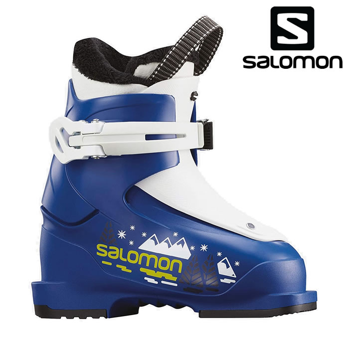 サロモン スキーブーツ キッズ T1 (Race Blue White) スキーブーツ 旧モデル【即納OK】SALOMON T1 L405742 スキーブーツ ジュニア スキーブーツ 子供 軽量性と保温性 履きやすさが魅力 ジュニア 初心者