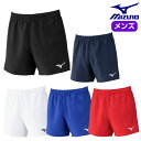 ミズノ バレーボール パンツ メンズ スリムシルエット スリット仕様 V2MBC001