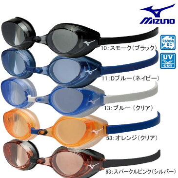 ミズノ 水泳 スイミングゴーグル ACCEL EYE アクセルアイ レーシング用 クッションタイプ(一体成形) くもり止め加工 UVカット スイム 【お取寄せ品】 85YA900 ●19