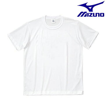 ミズノ Tシャツ(ホワイト/マーク無)【お取寄せ品】87WT21001 ●19
