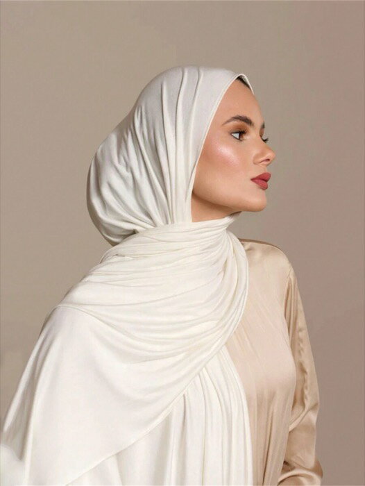 [ 8日から12日程度でお届け予定 ] アクセサリー レディース スカーフ 1枚 レディース ジャージヒジャブ..