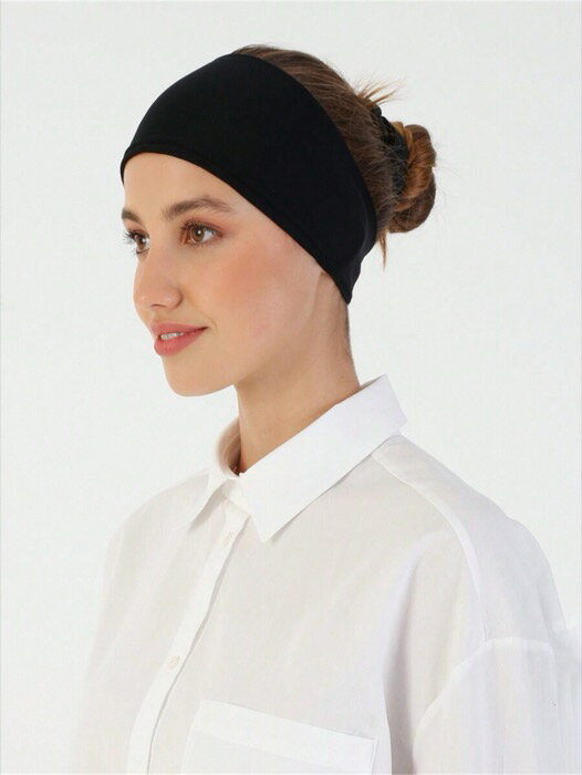 [ 7日から10日程度でお届け予定 ] アクセサリー レディース スカーフ 1個 アラビア風 クラシック シンプル 無地 ソフト、通気性、ストレッチ、広縁、吸収性、滑り止め マルチパーパス ヘッドバンド/ヘッドスカーフ、スポーツ、ヨガ、メイクアップ、デイ