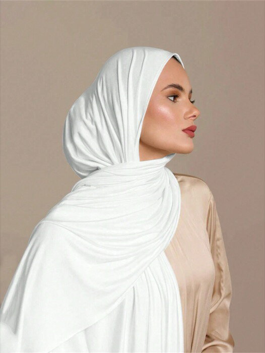 [ 8日から12日程度でお届け予定 ] アクセサリー レディース スカーフ 1枚 レディース ジャージヒジャブ..