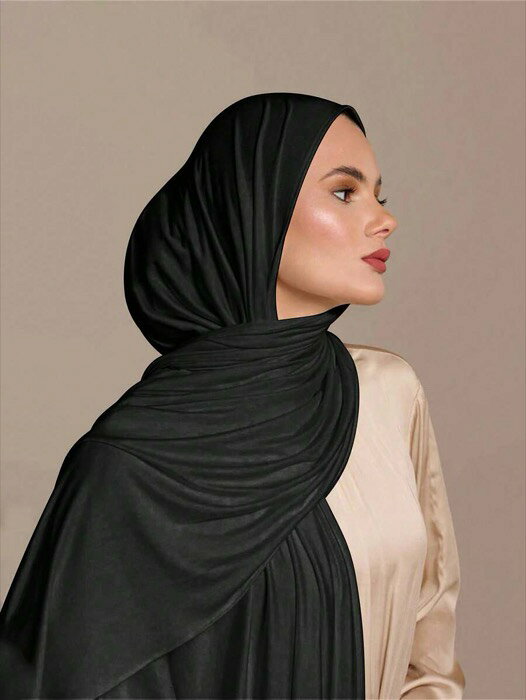 [ 8日から12日程度でお届け予定 ] アクセサリー レディース スカーフ 1枚 レディース ジャージヒジャブ..