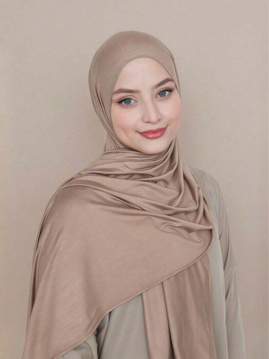 [ 8日から12日程度でお届け予定 ] アクセサリー レディース スカーフ 1枚 レディース ジャージヒジャブ..