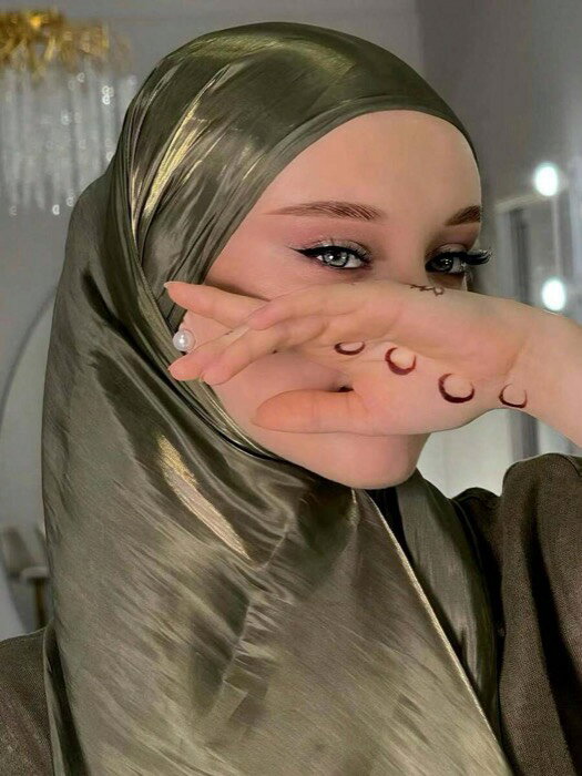 [ 8日から12日程度でお届け予定 ] アクセサリー レディース スカーフ 1枚 アバヤアクセサリー 女性用 ..