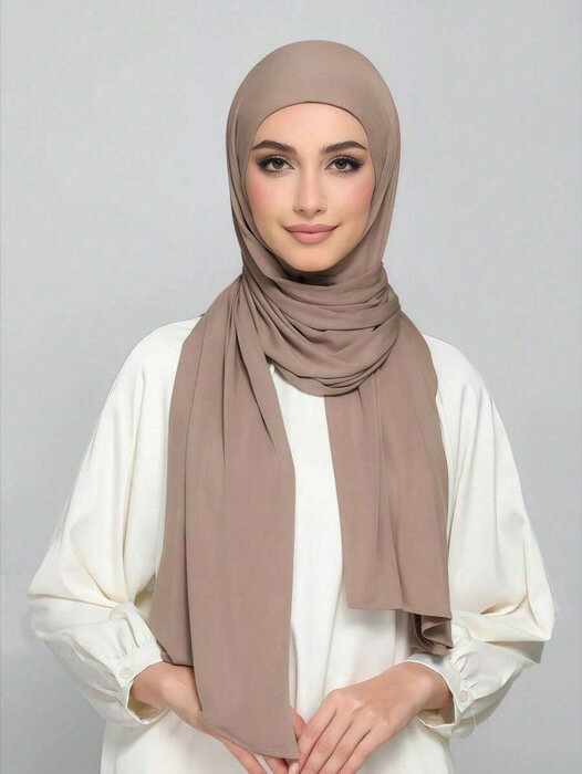 [ 8日から12日程度でお届け予定 ] アクセサリー レディース スカーフ 1個 ムスリムの女性用ワンステッ..