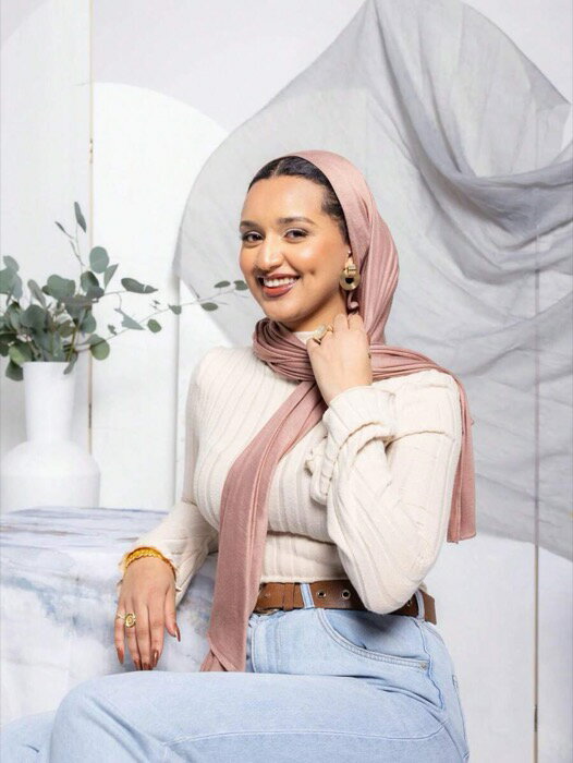 [ 8日から12日程度でお届け予定 ] アクセサリー レディース スカーフ 1枚 レディース ジャージヒジャブ..