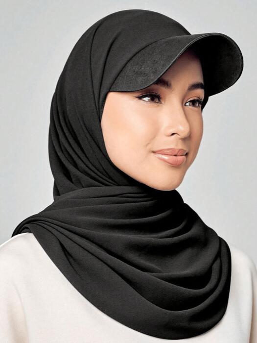 [ 8日から12日程度でお届け予定 ] アクセサリー レディース スカーフ 1個 中東/アラビア風 無地クラシ..