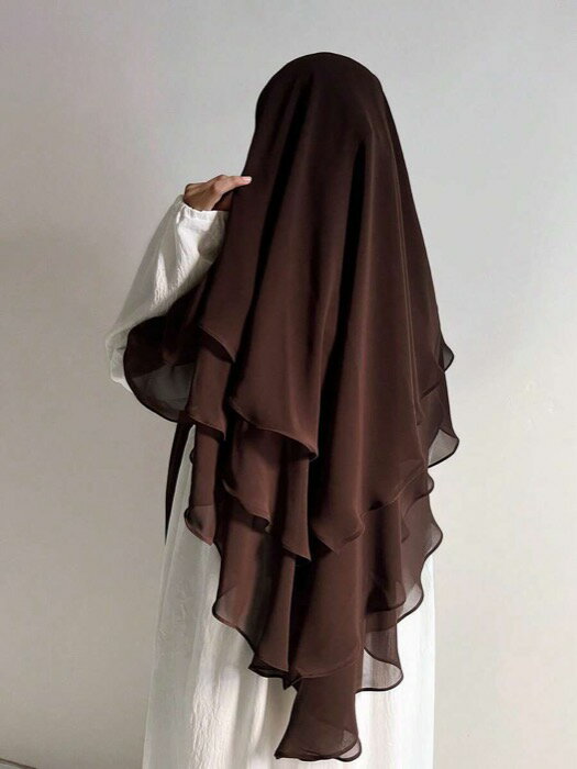 [ 8日から12日程度でお届け予定 ] アクセサリー レディース スカーフ 1個 女性用 3層シフォンキマール..