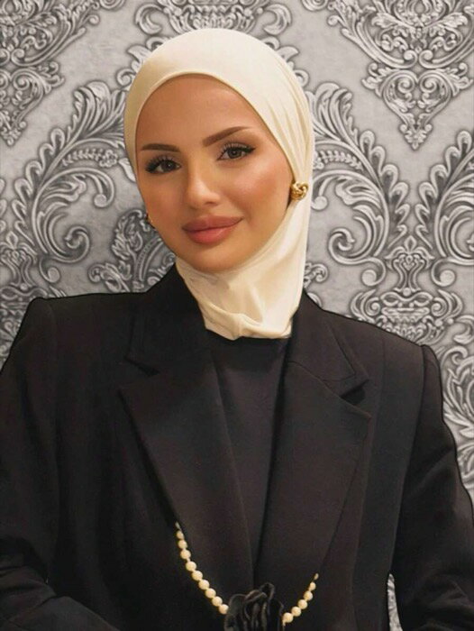 [ 8日から12日程度でお届け予定 ] アクセサリー レディース スカーフ 1個 女性用便利なヒジャブ、フル..