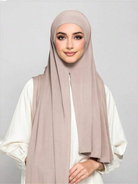 [ 8日から12日程度でお届け予定 ] アクセサリー レディース スカーフ 1枚 ムスリム女性用ワンステップ..