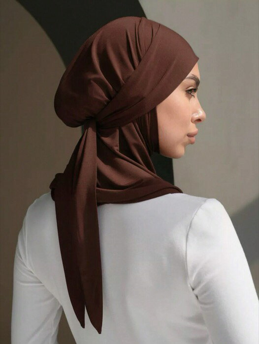 [ 8日から12日程度でお届け予定 ] アクセサリー レディース スカーフ 1個 レディース ヒジャブ 無地カ..