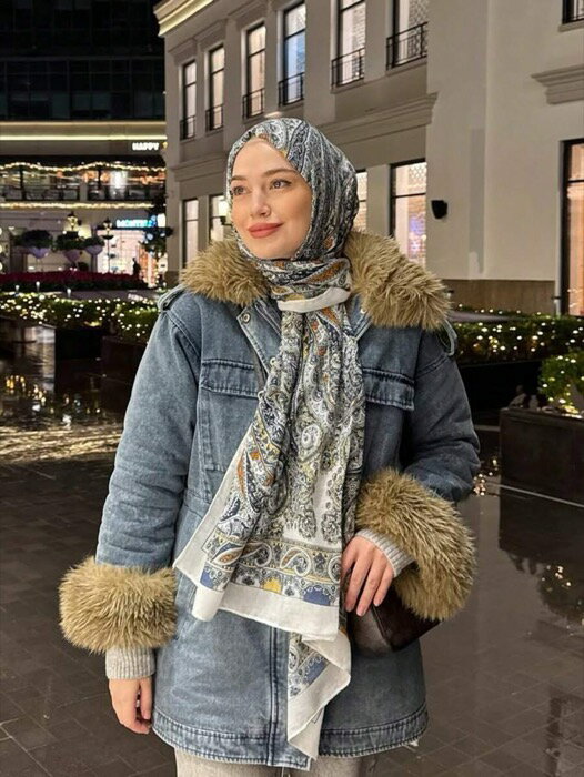 [ 8日から12日程度でお届け予定 ] アクセサリー レディース スカーフ 1枚 ウィメンズボヘミアン風ペイ..