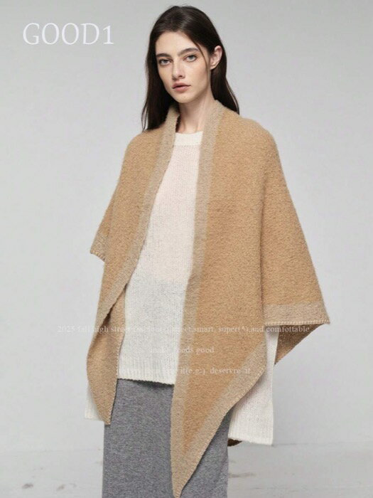 [ 8日から12日程度でお届け予定 ] アクセサリー レディース スカーフ 1個 デュアルカラー ミニマリスト..