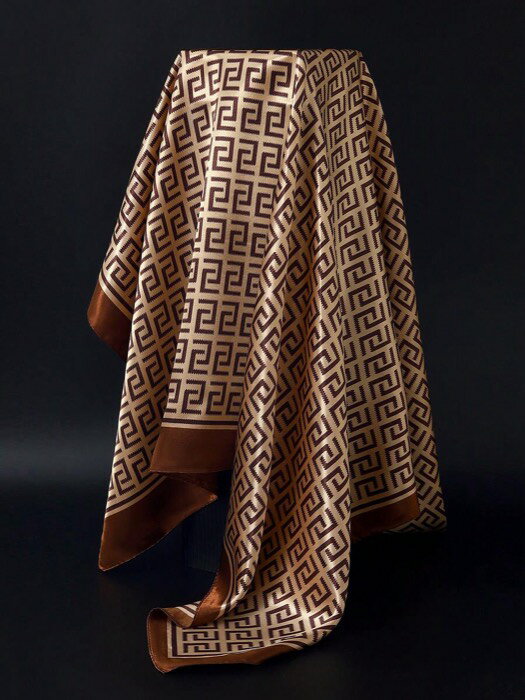 [ 8日から12日程度でお届け予定 ] アクセサリー レディース スカーフ 90*90cm 屋外用日よけ ショール、..