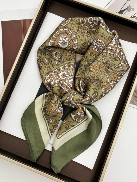 [ 8日から12日程度でお届け予定 ] アクセサリー レディース スカーフ 1個 レディースバンダナ 26.77"/6..