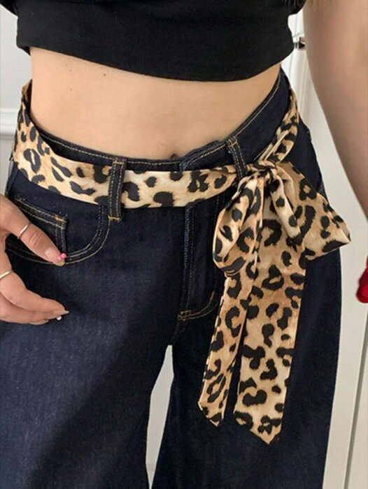 [ 8日から12日程度でお届け予定 ] アクセサリー レディース スカーフ 1枚 レディース ヒョウ柄 ロング ..