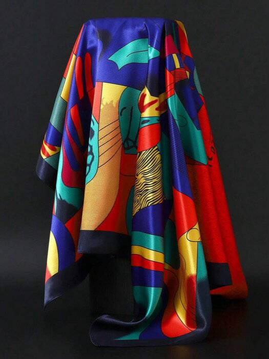 [ 8日から12日程度でお届け予定 ] アクセサリー レディース スカーフ 90*90cm 屋外用日よけ ショール、..