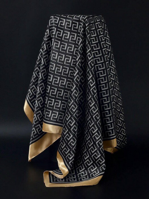 [ 8日から12日程度でお届け予定 ] アクセサリー レディース スカーフ 90*90cm 屋外用日よけ ショール、..