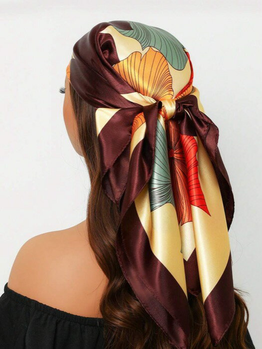 [ 8日から12日程度でお届け予定 ] アクセサリー レディース スカーフ 90*90cm 屋外用日よけ ショール、..