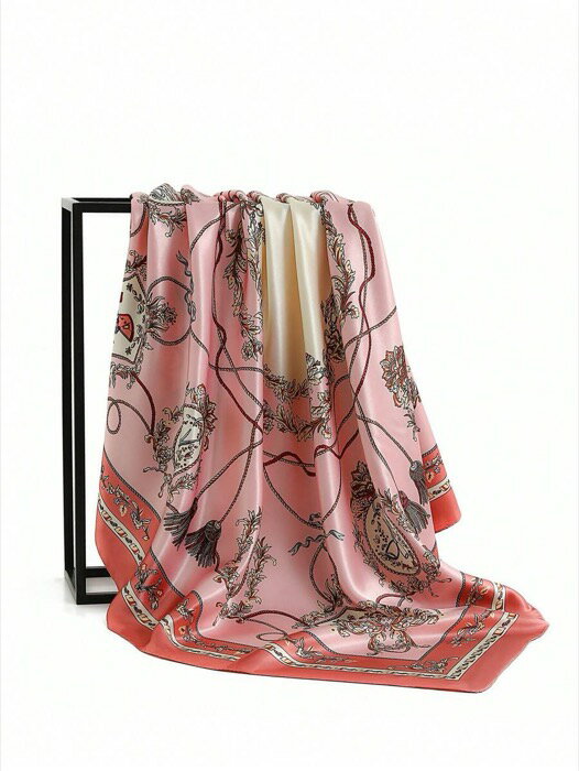 [ 8日から12日程度でお届け予定 ] アクセサリー レディース スカーフ 90×90cm アウトドア 日焼け防止シ..