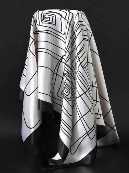 [ 8日から12日程度でお届け予定 ] アクセサリー レディース スカーフ 90*90cm 屋外用日よけ ショール、..