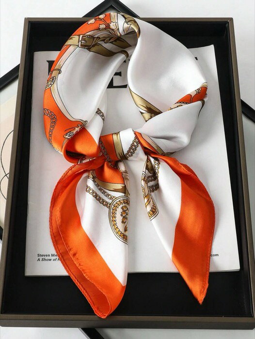 [ 8日から12日程度でお届け予定 ] アクセサリー レディース スカーフ シルク 手染め グラデーション色 ..