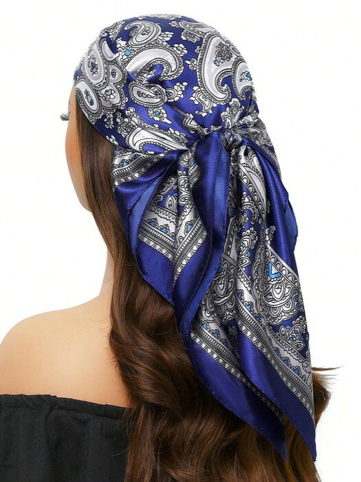 [ 8日から12日程度でお届け予定 ] アクセサリー レディース スカーフ 90*90cm 屋外用日よけショール、..