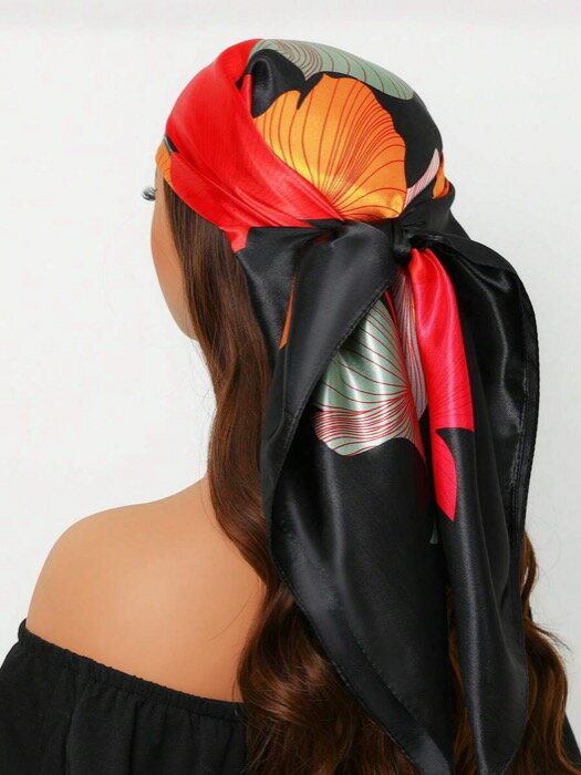 [ 8日から12日程度でお届け予定 ] アクセサリー レディース スカーフ 90*90cm 屋外用日よけ ショール、..