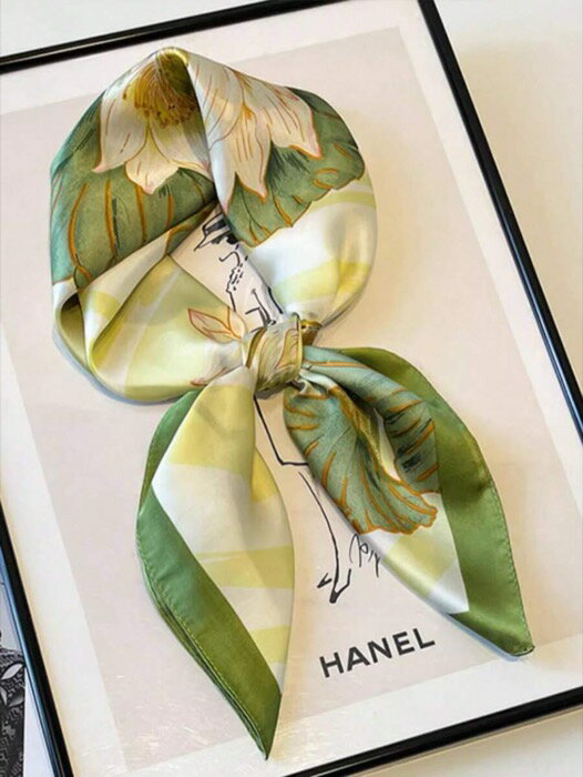 [ 8日から12日程度でお届け予定 ] アクセサリー レディース スカーフ 1個 レディース プリントファッシ..