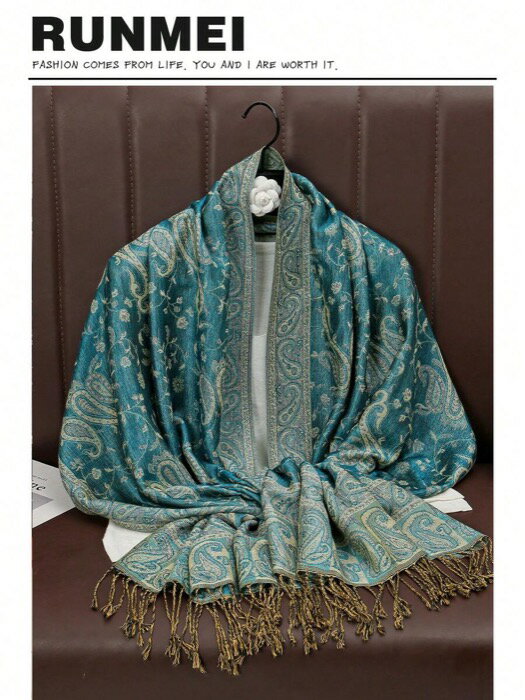 [ 8日から12日程度でお届け予定 ] アクセサリー レディース スカーフ 1個 女性用ファッション カシュー..