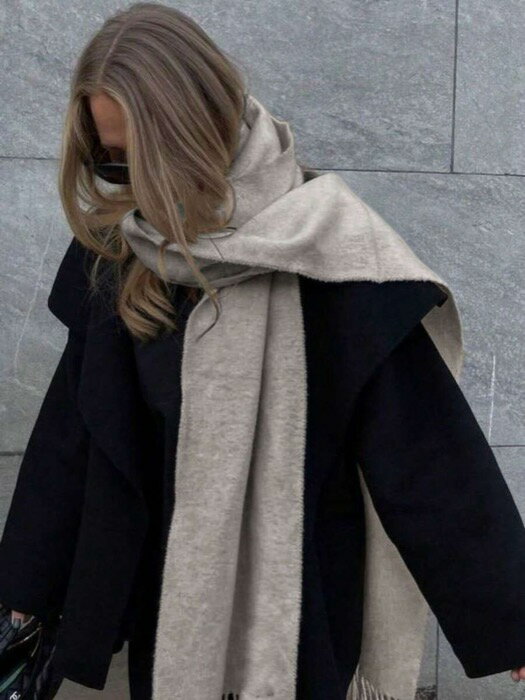 [ 8日から12日程度でお届け予定 ] アクセサリー レディース スカーフ 1個 レディース シンプルな無地レ..