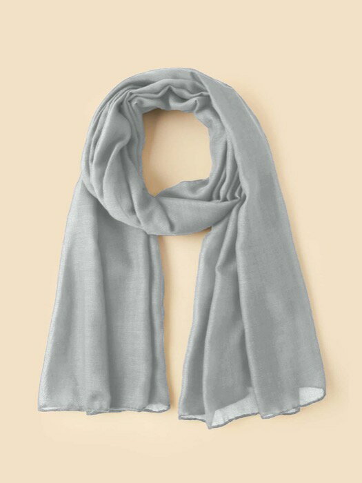 [ 8日から12日程度でお届け予定 ] アクセサリー レディース スカーフ 1枚 無地ロングヒジャブスカーフ..